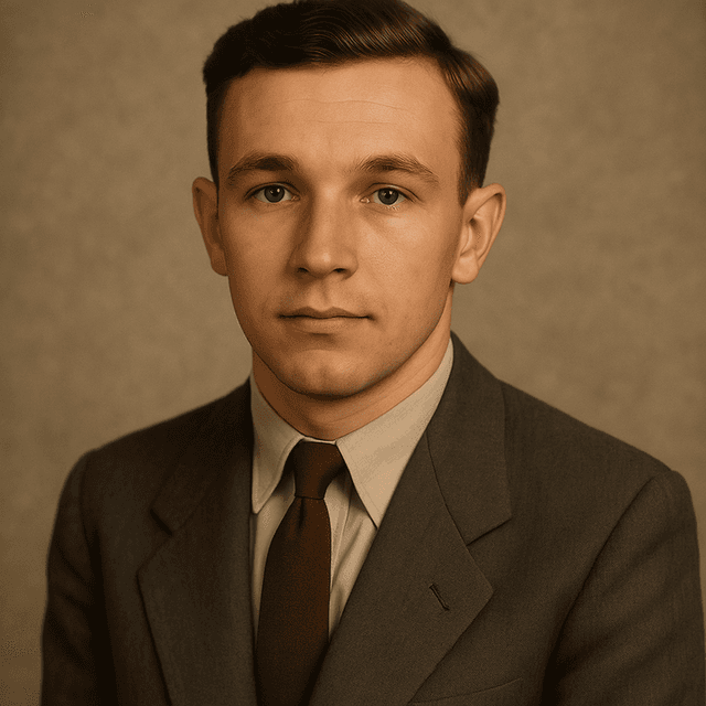 Gentle Colourised Photograph