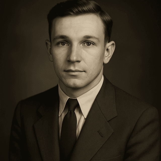 Golden-Age Studio Portrait