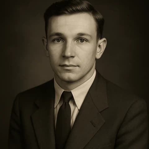 Golden-Age Studio Portrait