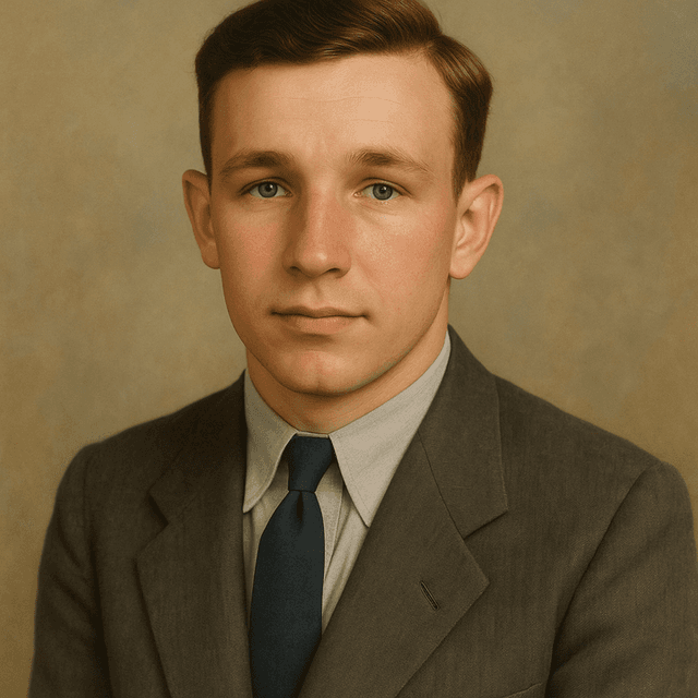 Hand-Tinted Photograph
