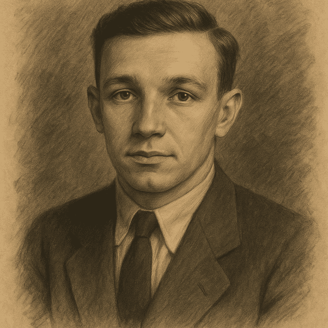 Restored Charcoal Portrait